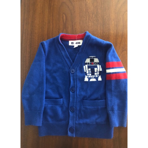 gap star wars cardigan